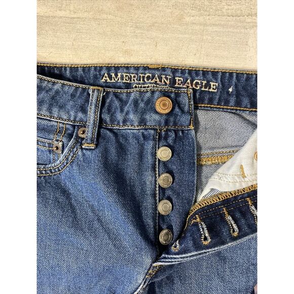 American Eagle Women's Distressed Skirt 2 High Rise Festival Mini - Picture 3 of 4